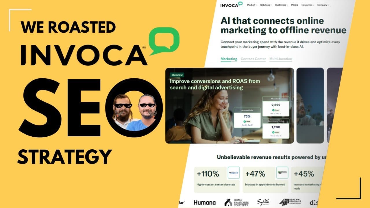 Are You Making These SEO Mistakes? Invoca's Worst