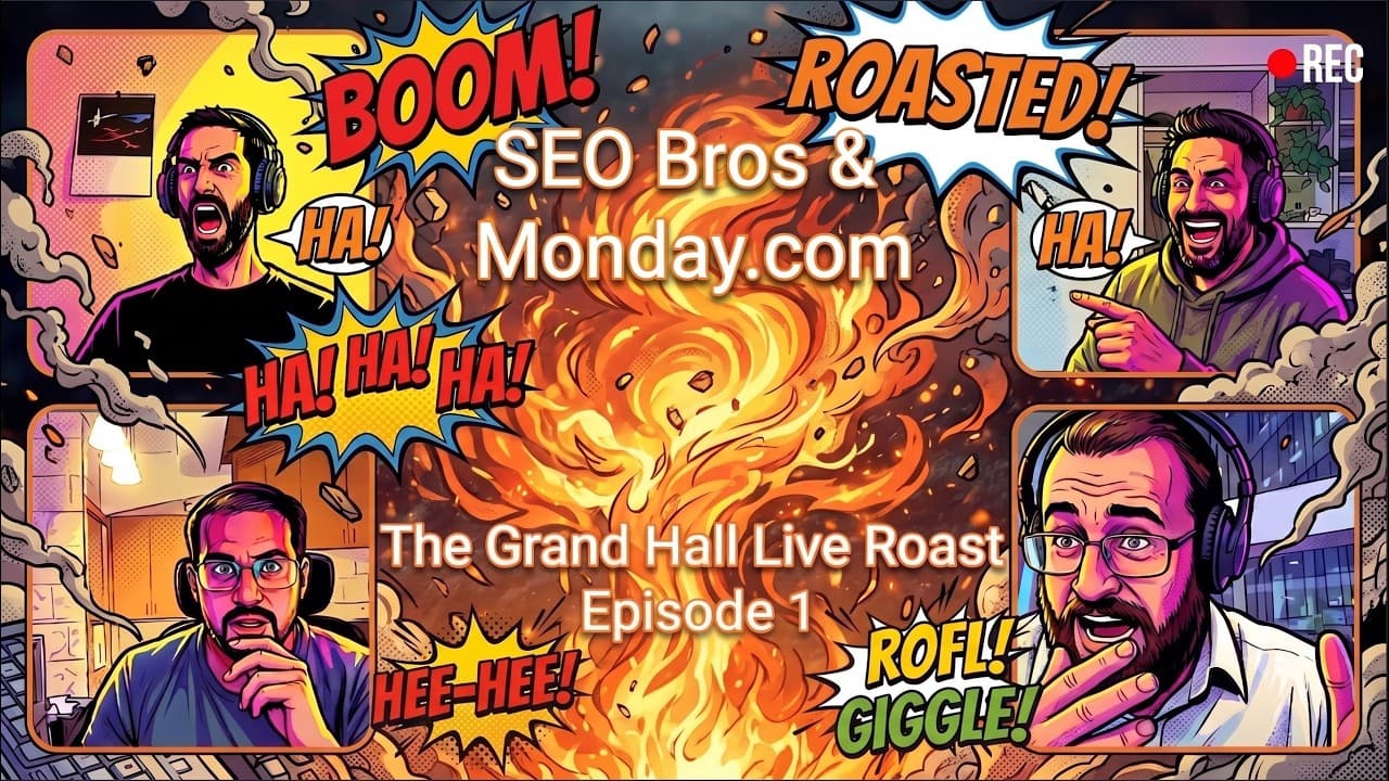 The Grand Hall Roast, Episode 1 (Monday.com Collab)