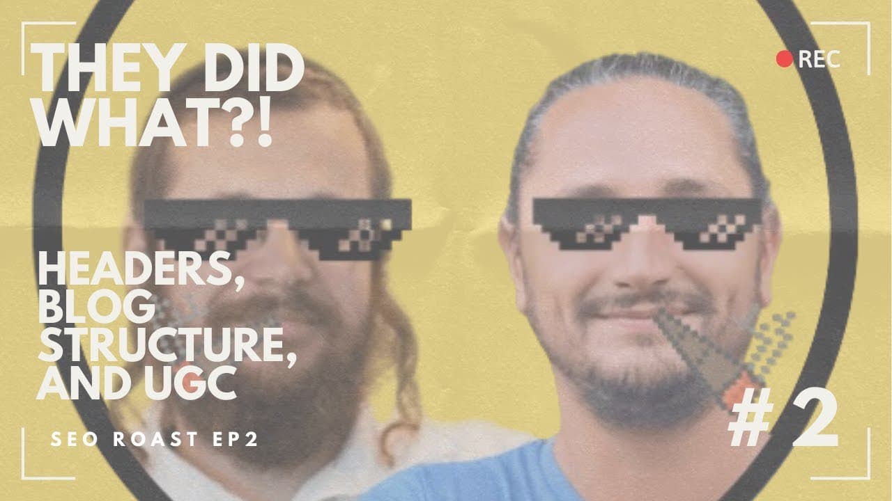 SEO Roast EP #2: Lorem Ipsum and Headers Gone Wrong