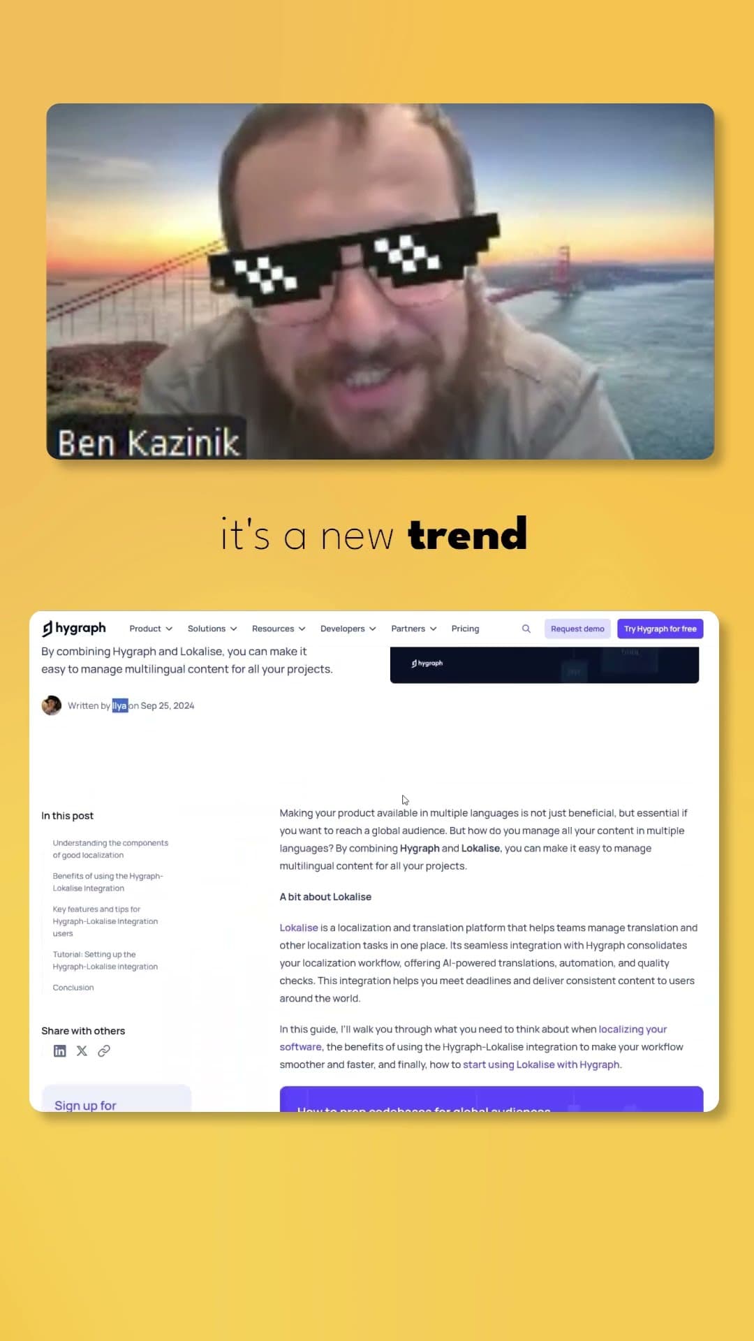 Skipping the Author Page: Trend or Missed Opportunity?